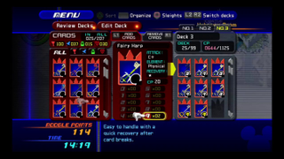 Deck-building made this game unique from every other game in the franchise